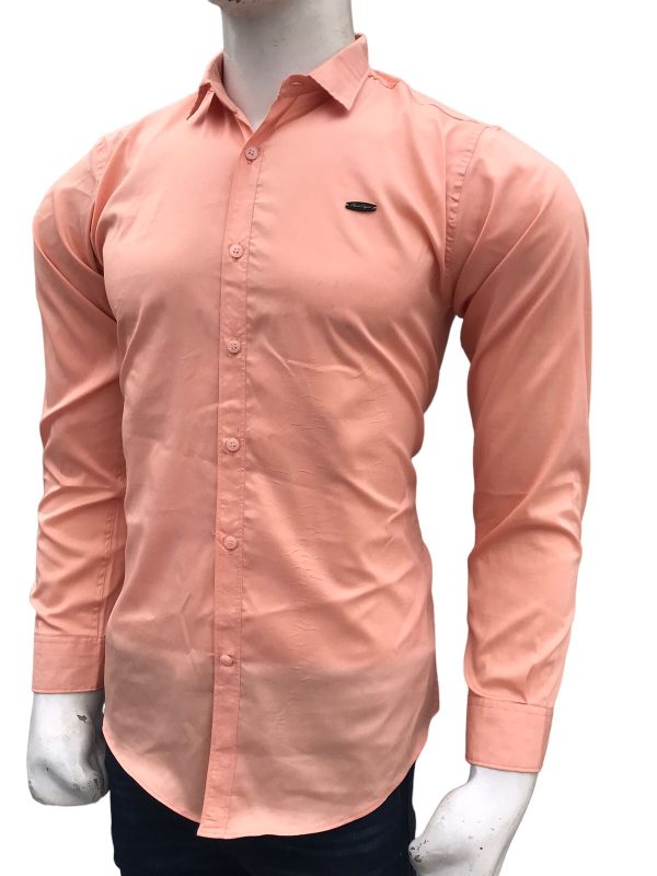 Stretch Casual Shirt - D0168 - Image 3