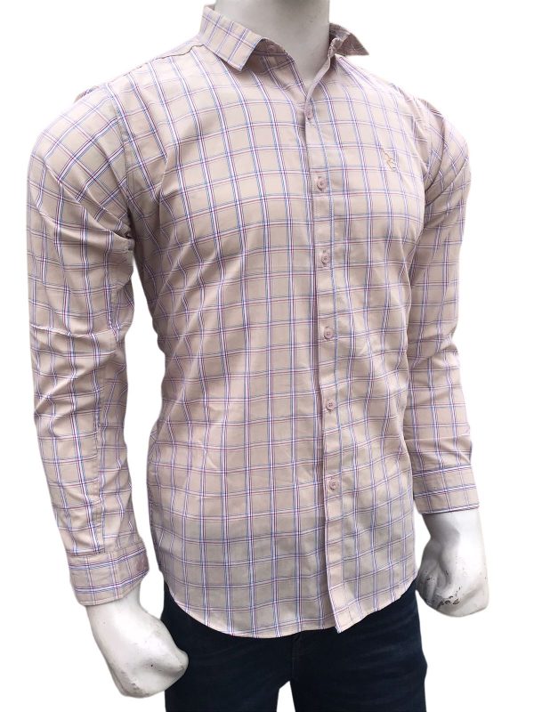 Slim Fit Check Casual Shirt - Image 2