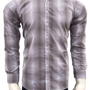 Check Casual Shirt - D0244