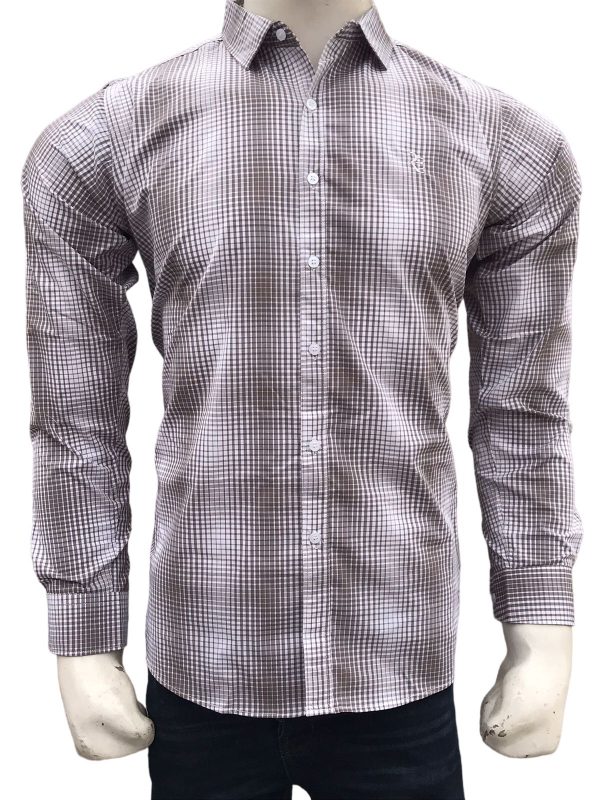 Check Casual Shirt - D0244