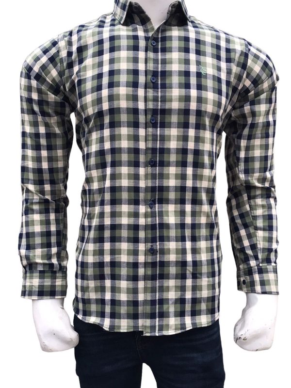 Check Casual Shirt - D0250