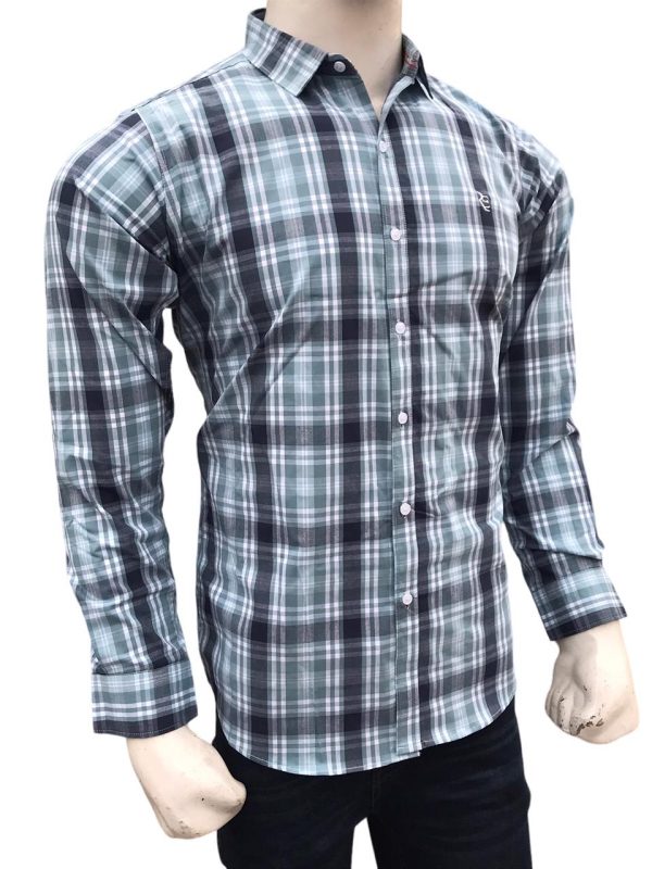 Check Casual Shirt - D0041 - Image 2