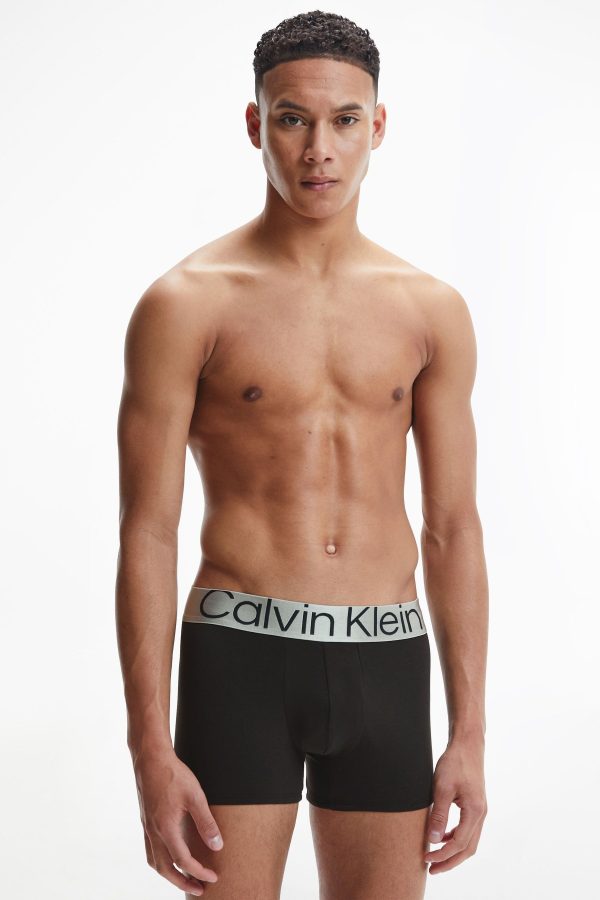 Calvin Klein Sustainable Steel Trunks 1 Pack