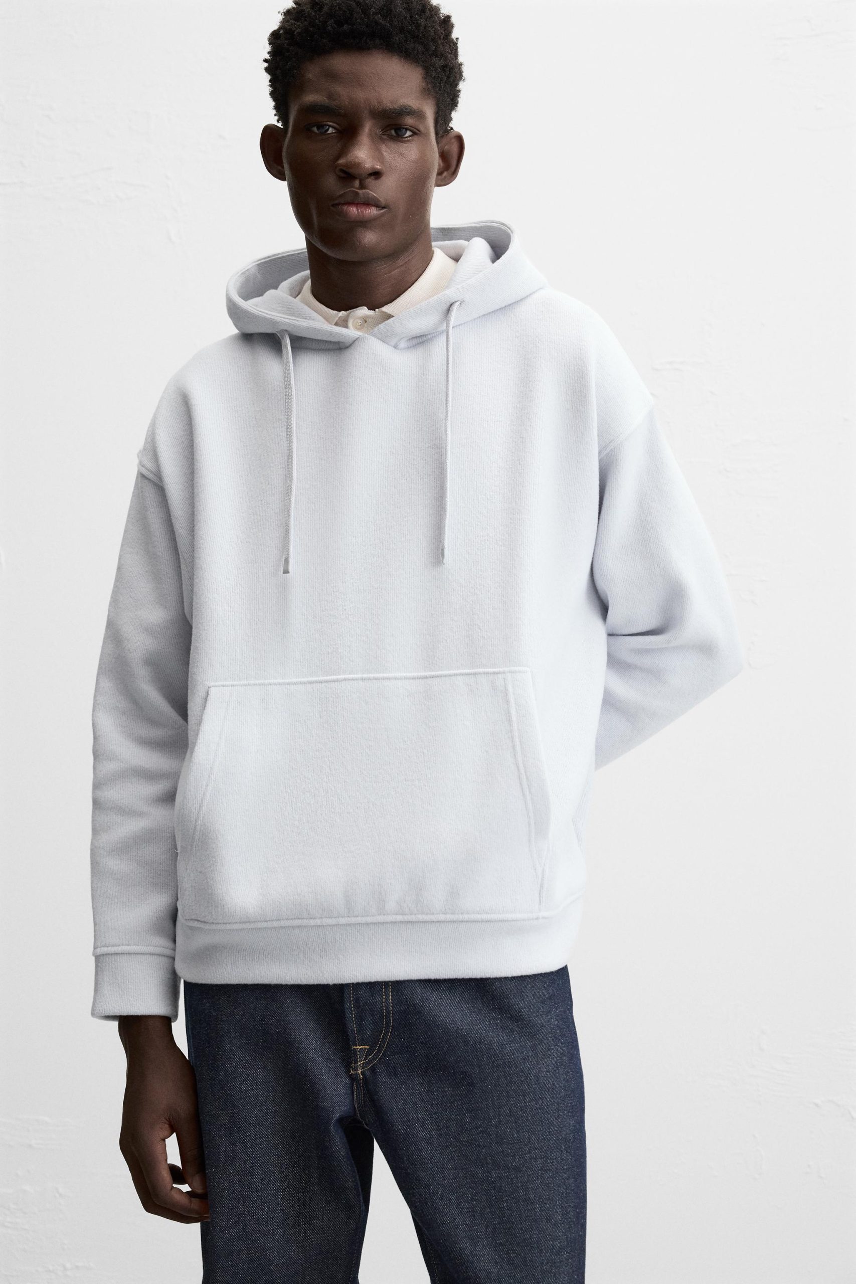 zara hoodie