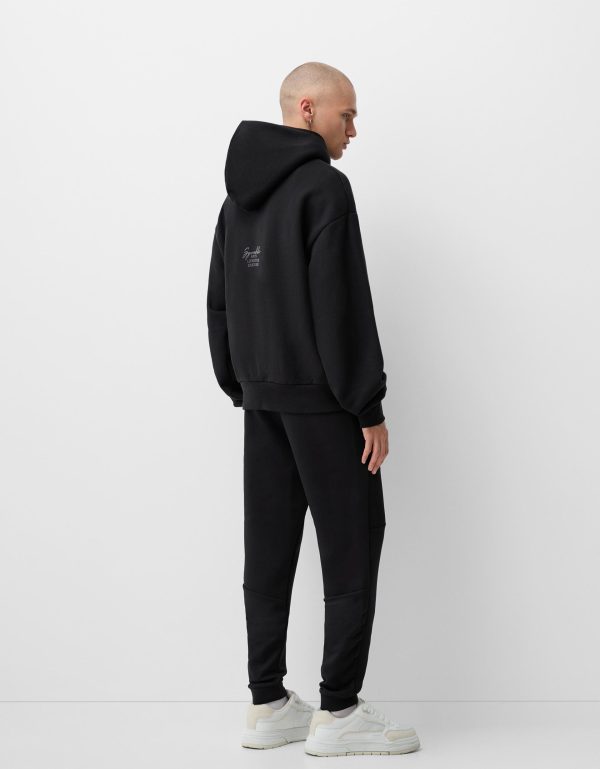 Bershka's Winter Technical Jogging Trousers - Image 5