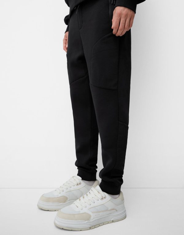Bershka's Winter Technical Jogging Trousers - Image 6