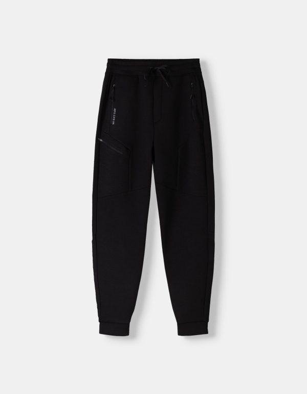 Bershka's Winter Technical Jogging Trousers