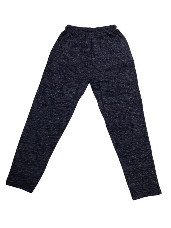 Dark Grey Tommy Trousers for Men with Side Stripes - Image 3
