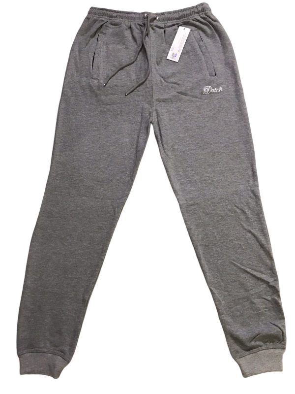 Light Grey Winter Sleeping Trousers for Men