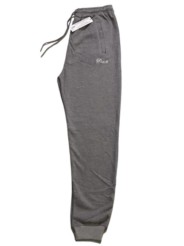 Light Grey Winter Sleeping Trousers for Men - Image 3