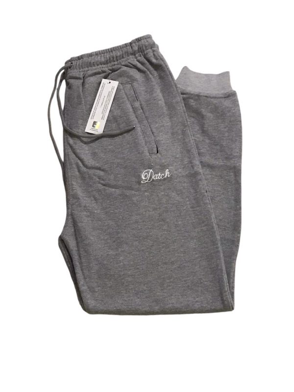 Light Grey Winter Sleeping Trousers for Men - Image 2