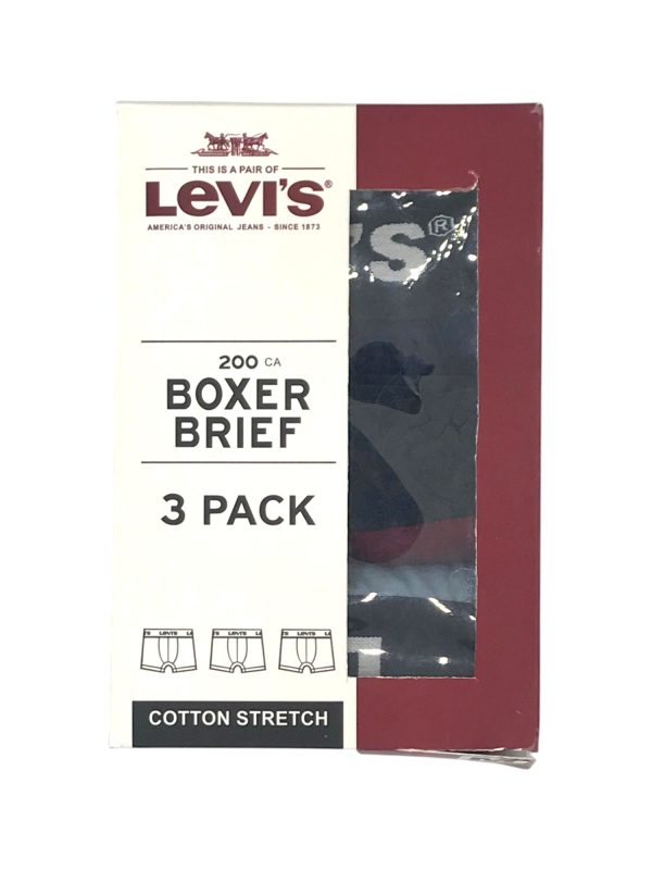 levi's mens boxers