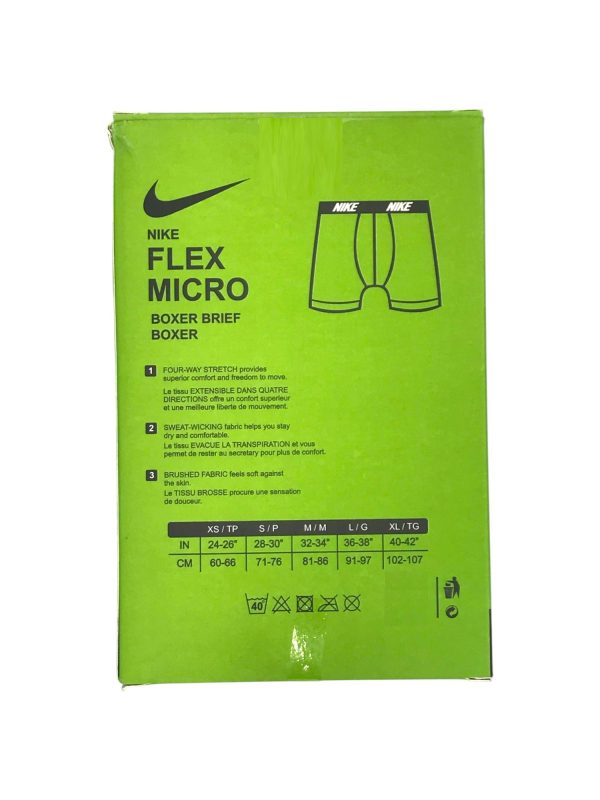 Nike Flex Micro Boxer Briefs – 3 Pack - Image 5