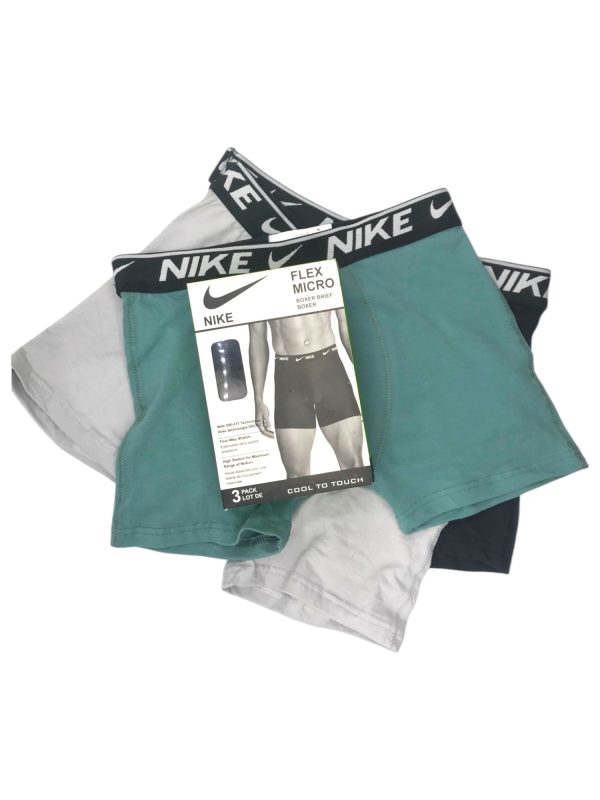 Nike Flex Micro Boxer Briefs – 3 Pack - Image 3