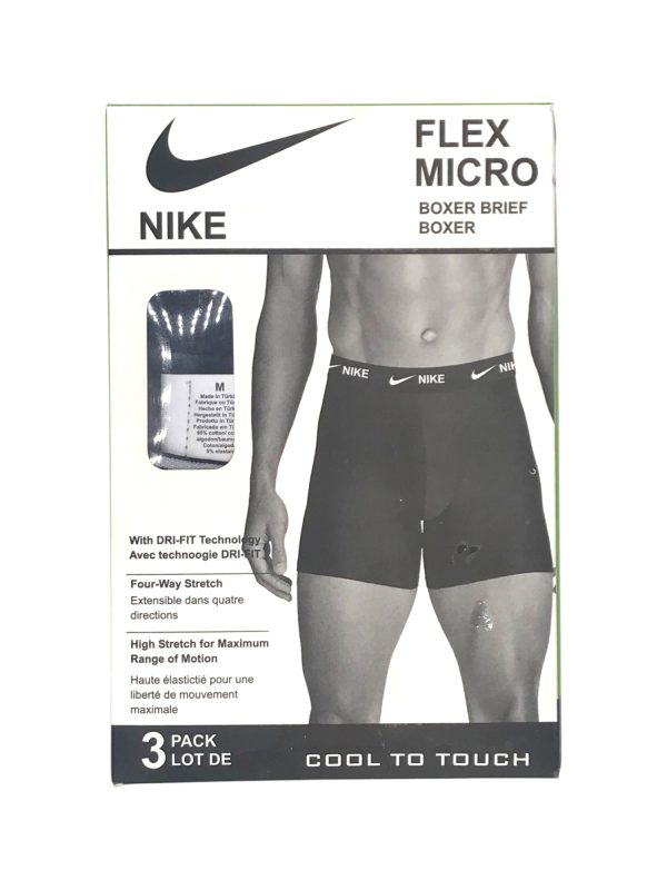 Nike Flex Micro Boxer Briefs – 3 Pack
