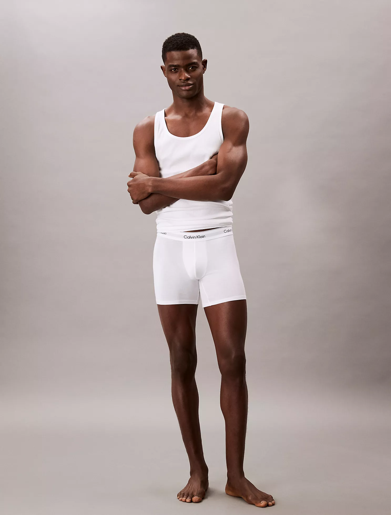 ck vest cotton classic