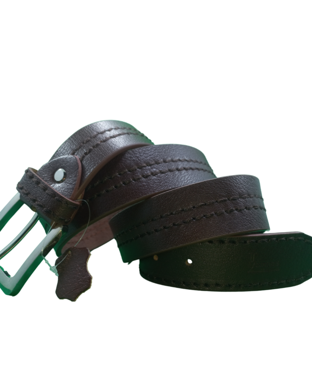 Heritage Hide Vintage Leather Belt (Brown)