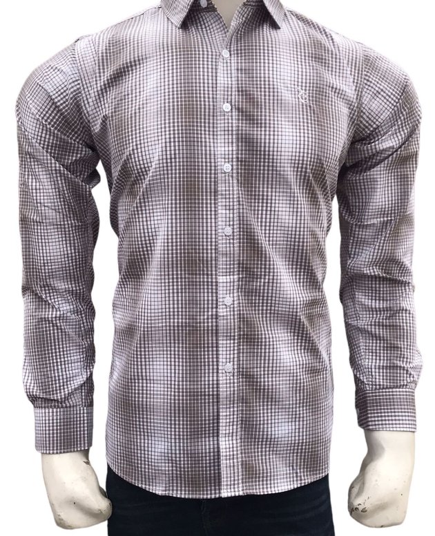 Check Casual Shirt - D0244