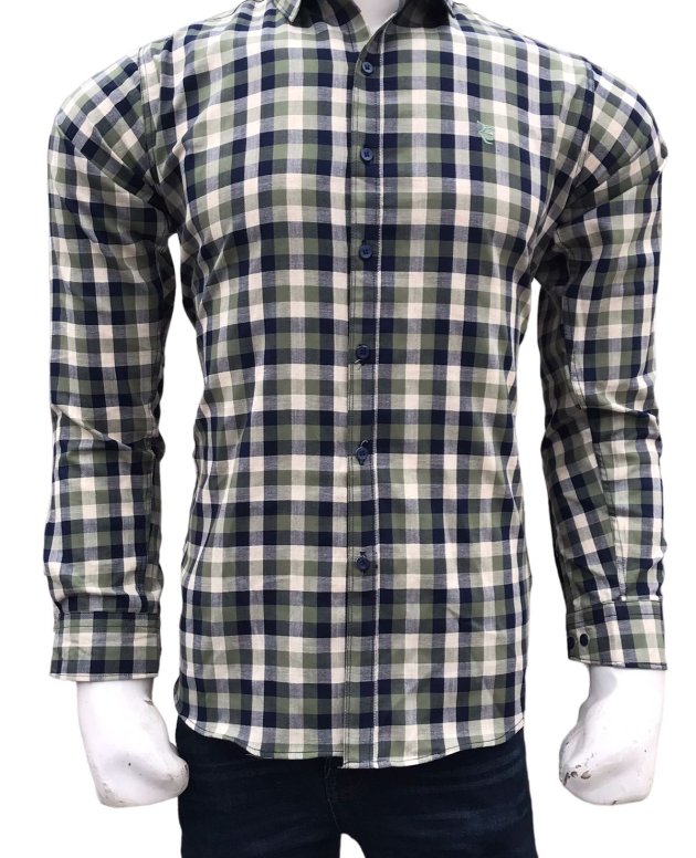 Check Casual Shirt - D0250