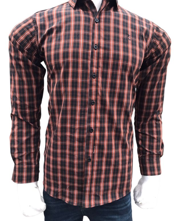 Check Casual Shirt-2411