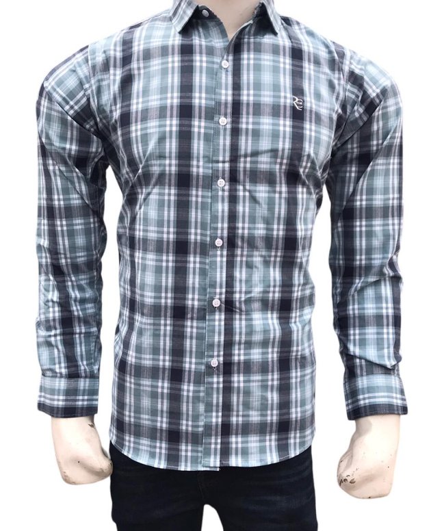 Check Casual Shirt - D0041