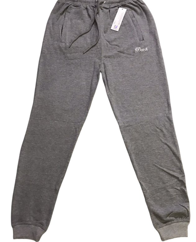 Light Grey Winter Sleeping Trousers for Men