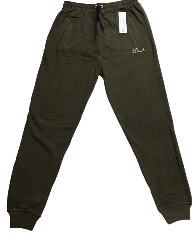 Olive Green Winter Sleeping Trousers for Men