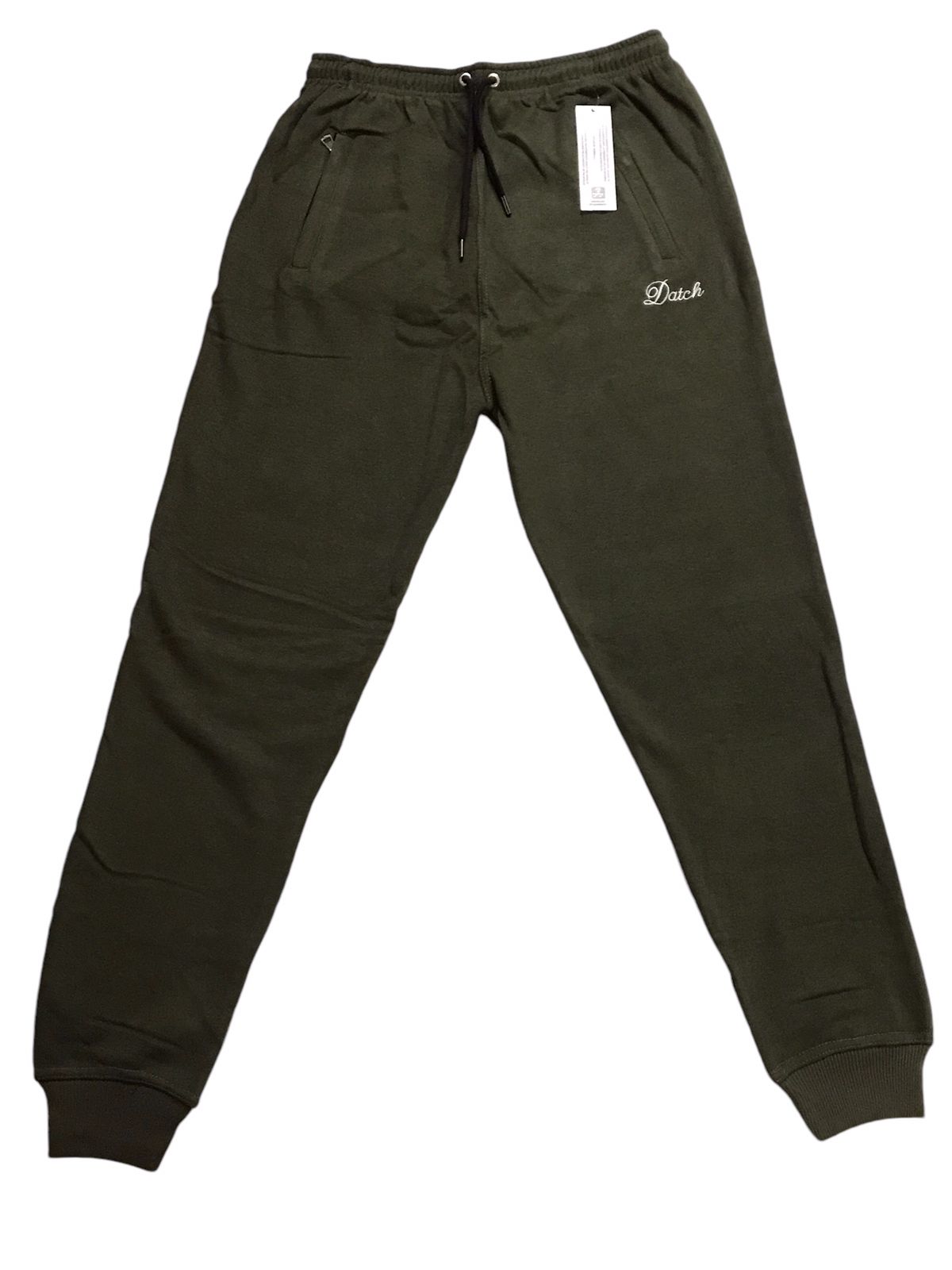 Olive Green Winter Sleeping Trousers for Men