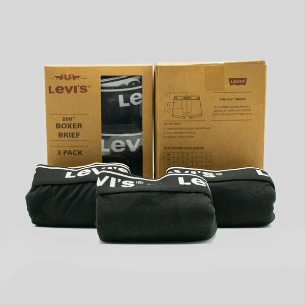 Levi's 3-Pack Boxers for Men
