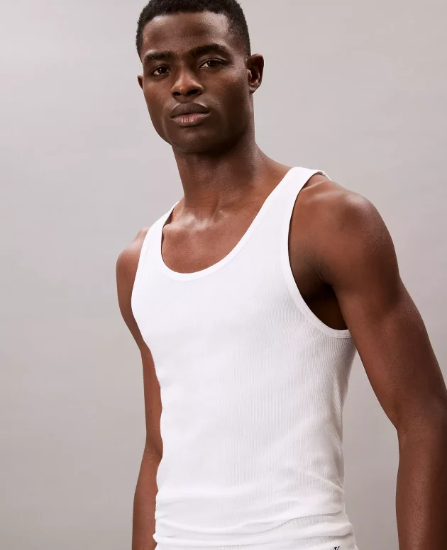 CK Vest 3 Pack for Men – Calvin Klein Cotton Classics Pakistan
