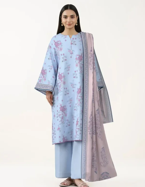 Printed Lawn Suit
