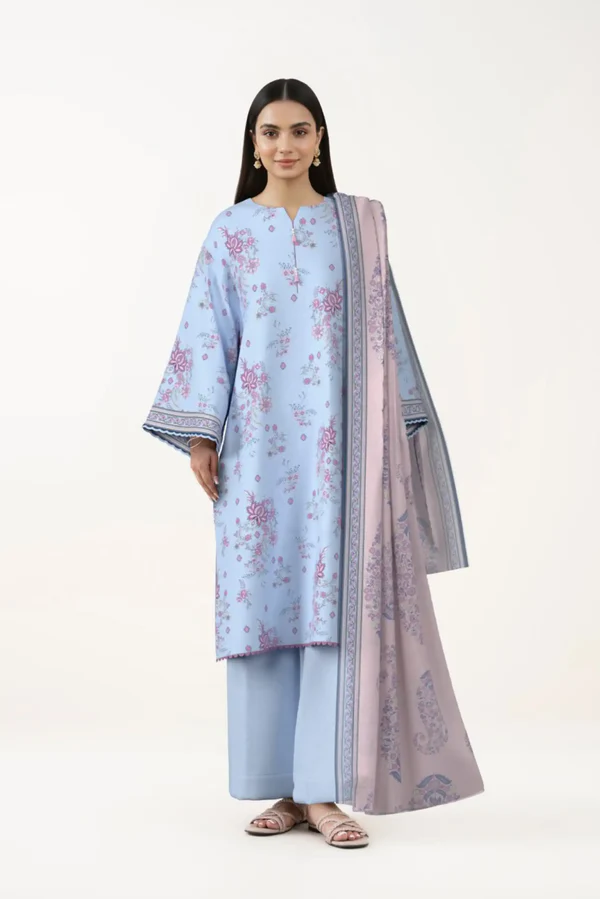 Printed Lawn Suit