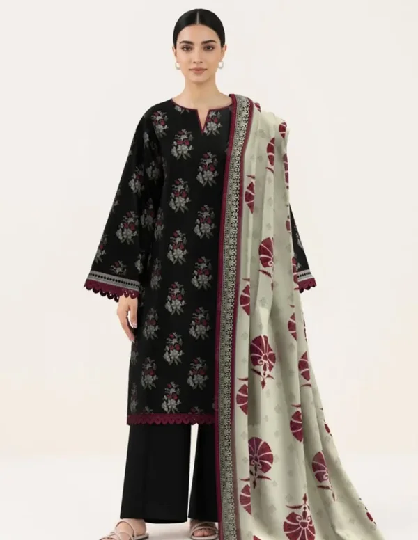Printed Lawn Suit