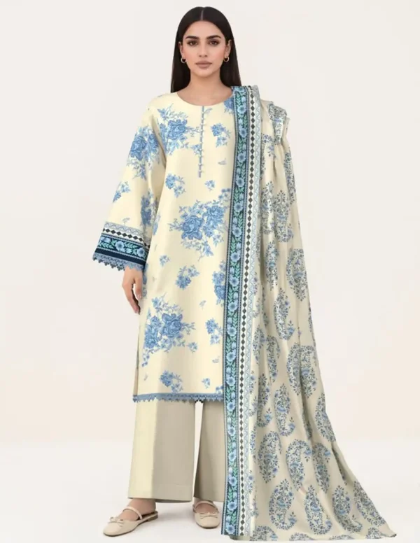 Sapphire LAWN suit