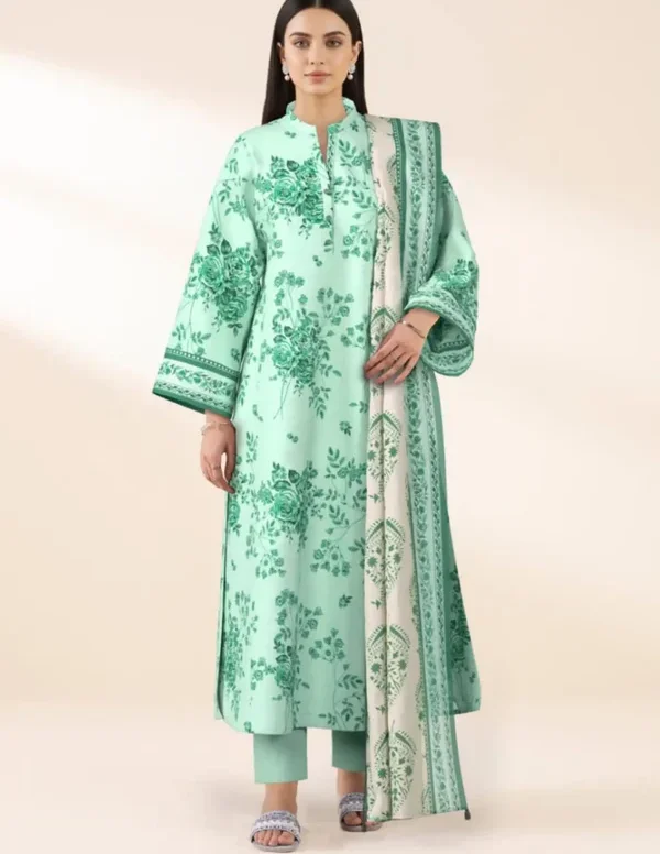 Printed Lawn suit