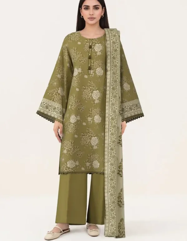 3 Piece Printed Lawn Suit