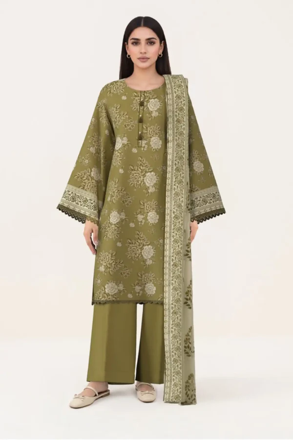 3 Piece Printed Lawn Suit
