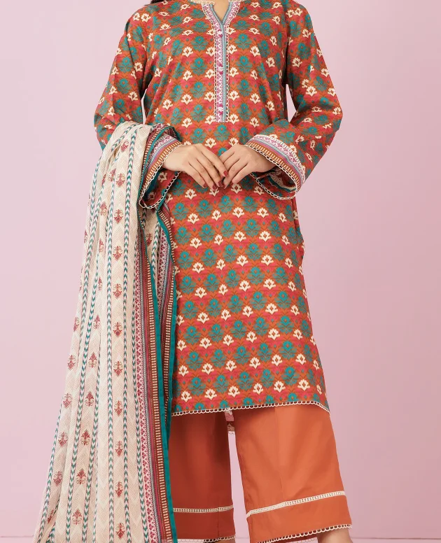 Orient OTL-24-115 - 3 piece printed lawn
