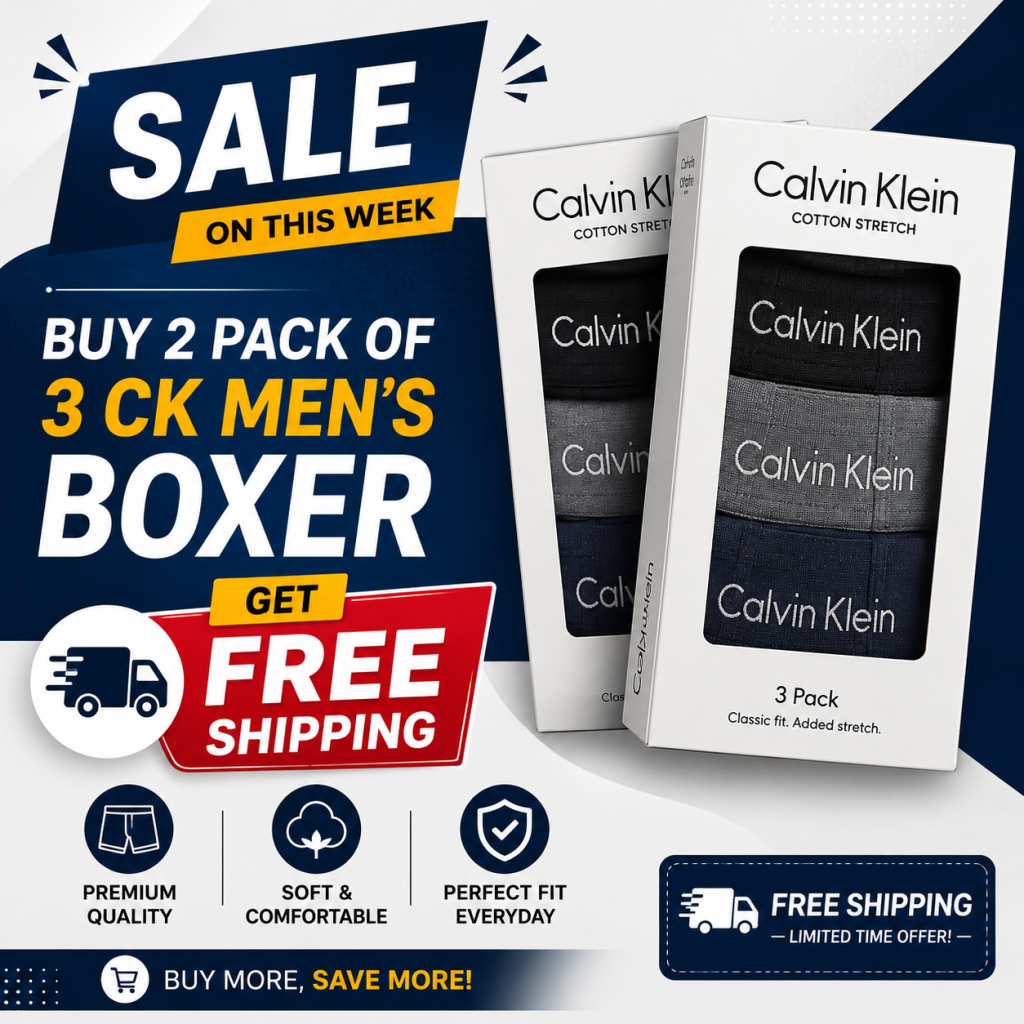 ck pack of 3