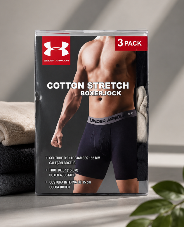 Under Armour men's boxers original underwear Pakistan