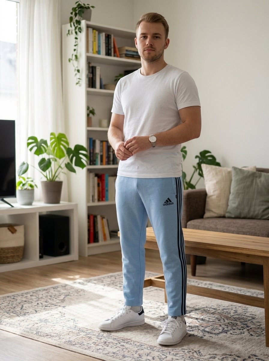 Adidas Trousers Pakistan – front view
